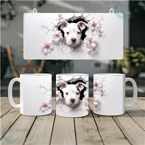 11oz Ceramic Coffee Mug - Fun Dog16