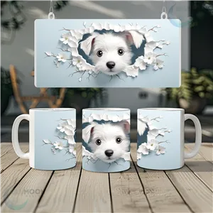 11oz Ceramic Coffee Mug - Fun Dog12