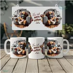 3d-dog-boxer-mug-wrap-98676077mug wrap 11 oz 0 11oz Ceramic Coffee Mug -boxer