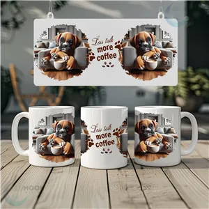 11oz Ceramic Coffee Mug -boxer