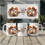 Cavalier-King-Charles-Spaniel-mug-98706945mug wrap 11 oz 4 11oz Ceramic Coffee Mug - Cavalier King Charles Spaniel