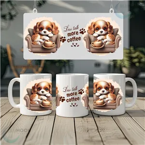 11oz Ceramic Coffee Mug - Cavalier King Charles Spaniel