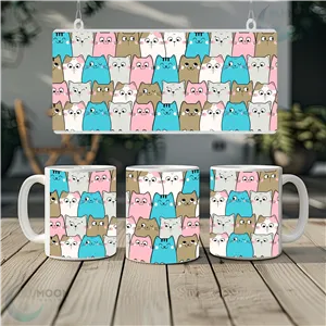 11oz Ceramic Coffee Mug - Cat Funny15