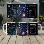 Virgo 11 11oz Ceramic Coffee Mug - Virgo