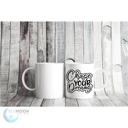 11oz Ceramic Coffee Mug - Insperation Text14