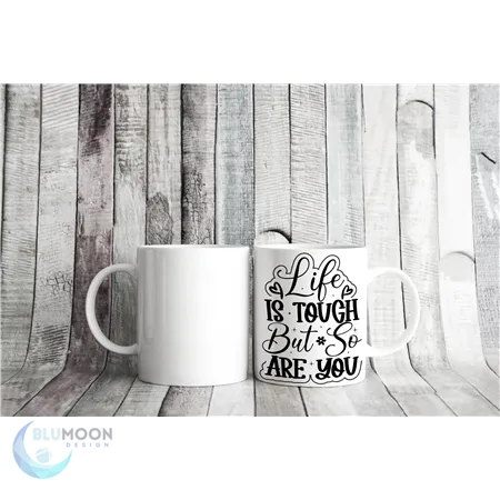 11oz Ceramic Coffee Mug - Insperation Text36