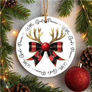 Round Bow BibleVerse13