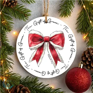 Round Bow BibleVerse14